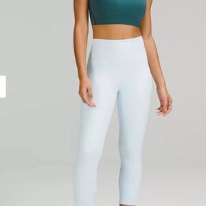 lululemon Align™ High-Rise Pant 25" - Powder Blue